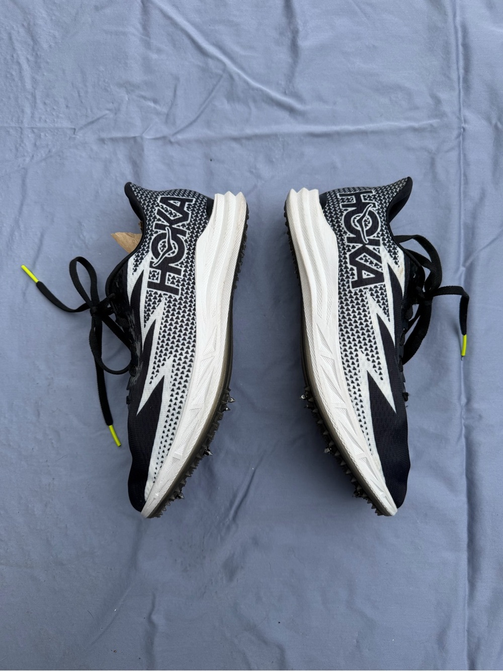 All gender Hoka Crescendo Middle Distance Running Track Shoes